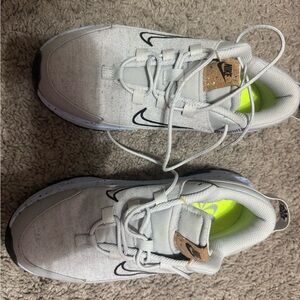 Nike Light Gray Crater Impact